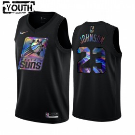 Maillot Basket Enfant Phoenix Suns Cameron Johnson 23 Iridescent HWC Collection Swingman
